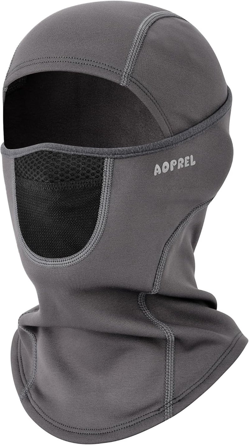 AOPREL Kids Balaclava Ski Mask with Breathable Holes, Windproof Fleece Full Face Mask for Cold Weather Boys Girls - Image 1